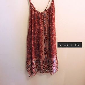 Bohemian Dress